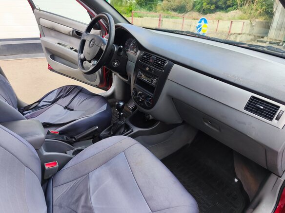 2011 Chevrolet Lacetti I, красный, 370000 рублей - вид 8