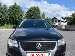 2005 Volkswagen Passat B6, чёрный, 600000 рублей, вид 1