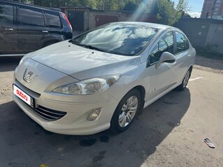 2014 Peugeot 408 I, белый, 900000 рублей, вид 1
