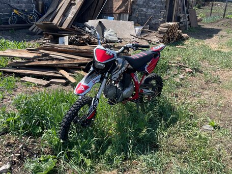 2025 Racer MX125E, красный, 60000 рублей, вид 5