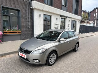 2010 Kia Ceed I Рестайлинг, серый, 530000 рублей, вид 1