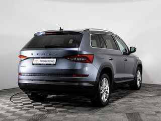 2020 Skoda Kodiaq I, серый, 3440000 рублей, вид 5