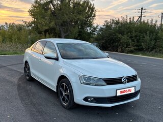 2013 Volkswagen Jetta VI, белый, 1115000 рублей, вид 5