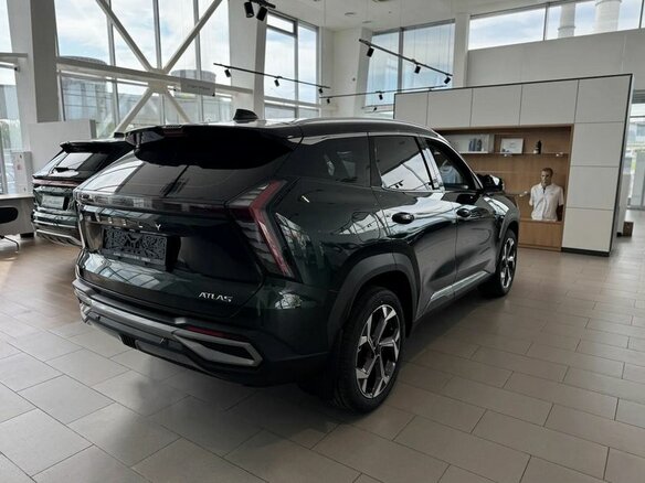 2026 Geely Atlas II, зелёный - вид 5