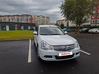 2016 Nissan Almera III (G15), белый, 510000 рублей, вид 1