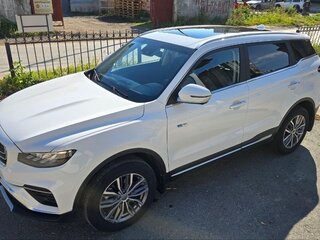 2023 Geely Atlas Pro, белый, 1600000 рублей, вид 3