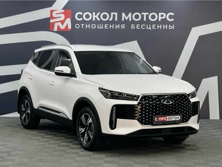 Chery Tiggo 4 I Рестайлинг 2