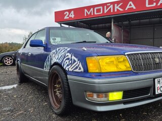 1998 Toyota Crown X (S150), синий, 600000 рублей, вид 1