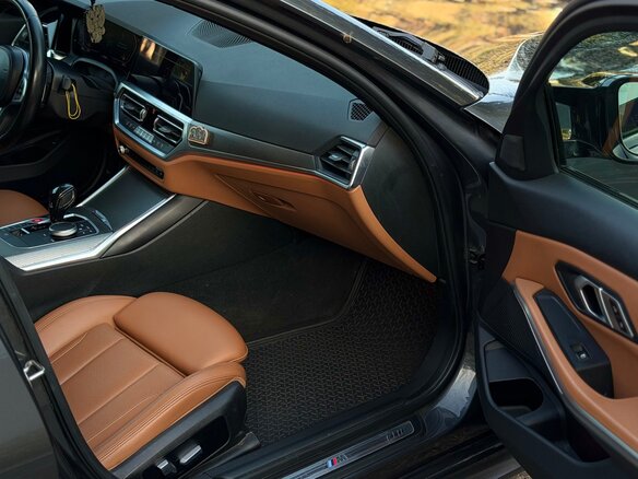 2021 BMW 3 серии 330i VII (G2x), серый, 3750000 рублей - вид 7
