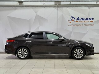 2016 Kia Optima IV, коричневый, 1550000 рублей, вид 2