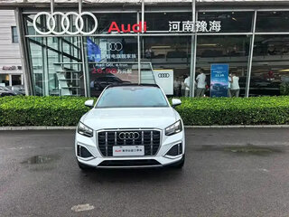 2023 Audi Q2 L 35 TFSI I Рестайлинг, белый, 1712000 рублей, вид 2