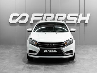 2018 Lada (ВАЗ) Vesta SW I, белый, 888000 рублей, вид 3