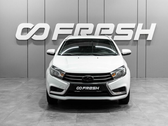 2018 Lada (ВАЗ) Vesta SW I, белый, 888000 рублей - вид 2