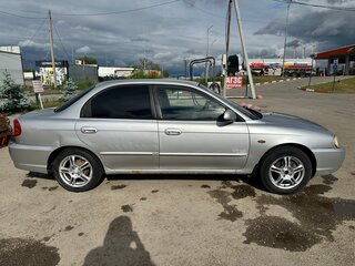 2008 Kia Spectra I Рестайлинг 2, серебристый, 200000 рублей, вид 2