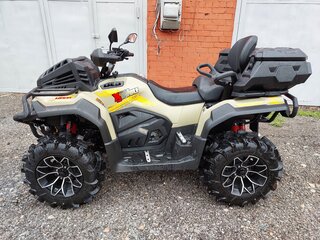 2025 Loncin XWolf 700L Mud, коричневый, 940000 рублей, вид 1