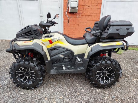 2025 Loncin XWolf 700L Mud, коричневый, 930000 рублей, вид 1
