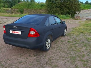 2008 Ford Focus II Рестайлинг, чёрный, 405000 рублей, вид 3