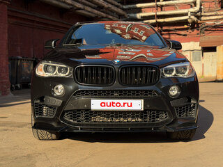 2015 BMW X6 35i II (F16), чёрный, 2750000 рублей, вид 3