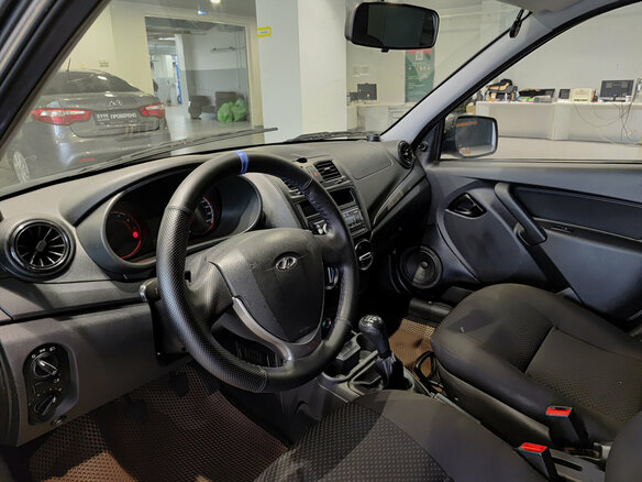 2014 Lada (ВАЗ) Kalina II, коричневый, 297000 рублей - вид 15