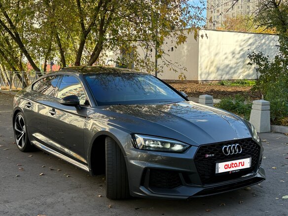 2019 Audi RS 5 II (F5), серый, 5800000 рублей - вид 2