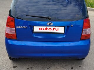 2007 Kia Picanto I, синий, 330000 рублей, вид 5