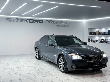 2011 BMW 7 серии Long 750Li xDrive V (F01/F02/F04), чёрный, 1141000 рублей, вид 2