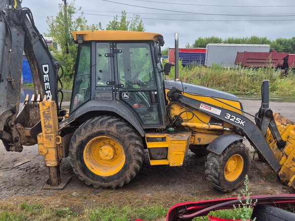 2012 John Deere 325K, золотистый, 4500000 рублей - вид 2