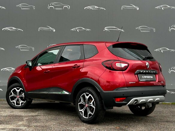 2019 Renault Kaptur I, красный, 1728600 рублей - вид 3