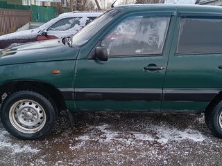 2005 Chevrolet Niva I, зелёный, 260000 рублей, вид 5