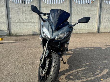 2018 Kawasaki Ninja 650, серый, 720000 рублей, вид 3