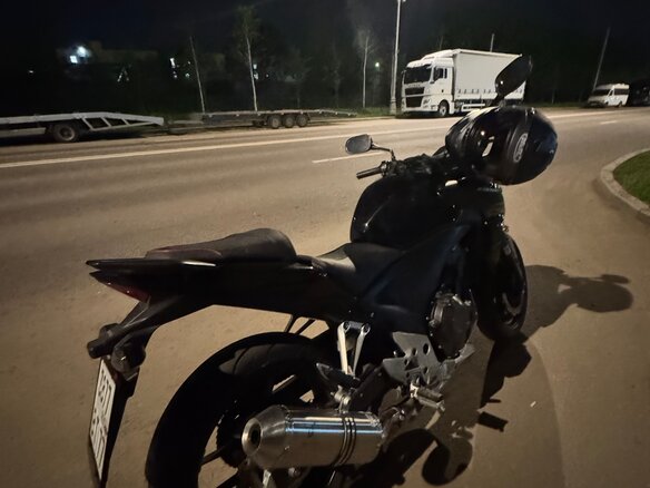 2013 Honda CB 500F, чёрный, 490000 рублей - вид 6