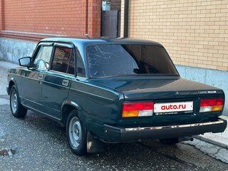 2007 Lada (ВАЗ) 2107, зелёный, 190000 рублей, вид 4