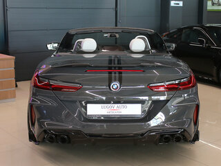 2019 BMW 8 серии 840d xDrive II (G14/G15/G16), серый, 8825000 рублей, вид 5