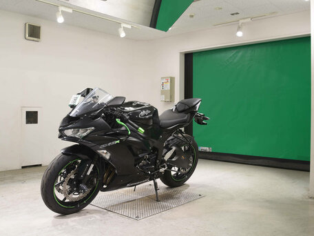 2019 Kawasaki ZX-6R Ninja, чёрный, 1074000 рублей, вид 4