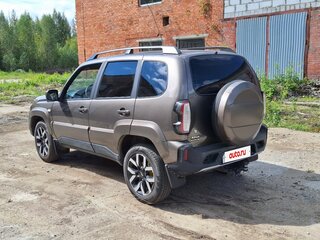2025 Lada (ВАЗ) Niva Travel I, коричневый, 1400000 рублей, вид 4