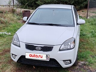 2009 Kia Rio II, белый, 499000 рублей, вид 1