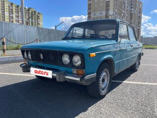 1995 Lada (ВАЗ) 2106, голубой, 185000 рублей, вид 3