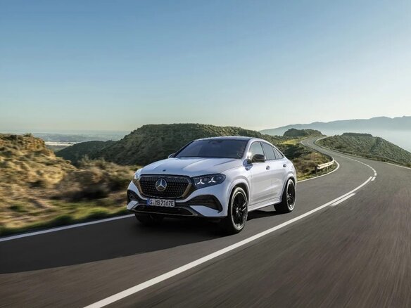2026 Mercedes-Benz GLE Coupe 350 d II (C167) Рестайлинг 2, чёрный, 15500000 рублей - вид 1