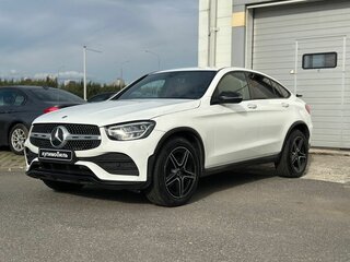 Mercedes-Benz GLC Coupe 300 I (C253) Рестайлинг