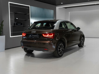 2012 Audi A1 I (8X), коричневый, 990000 рублей, вид 5