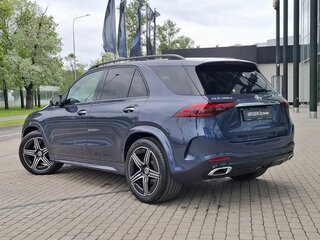 2025 Mercedes-Benz GLE 300 d II (V167) Рестайлинг, синий, 15300000 рублей, вид 4