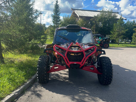 2025 BRP Can-Am Maverick R MAX X RC, красный, 5300000 рублей, вид 2