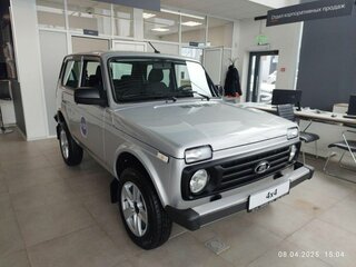 2026 Lada (ВАЗ) Niva Legend I, серебристый, 1205000 рублей, вид 3