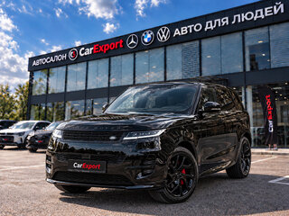 2026 Land Rover Range Rover Sport P400 MHEV III, чёрный, 18700000 рублей, вид 1
