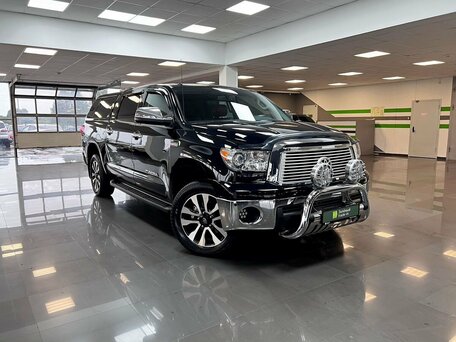 2012 Toyota Tundra CrewMax II, чёрный, 5995000 рублей, вид 5