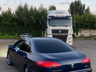 2004 Peugeot 607 I, синий, 650000 рублей, вид 3