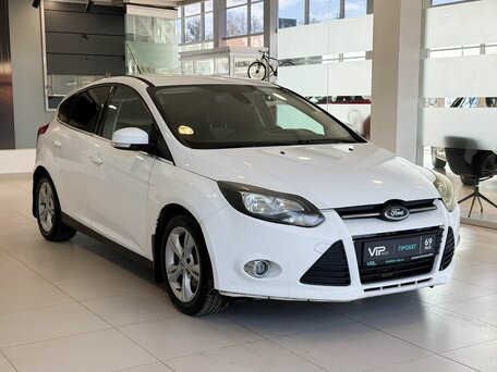 2013 Ford Focus III, белый, 577000 рублей, вид 3