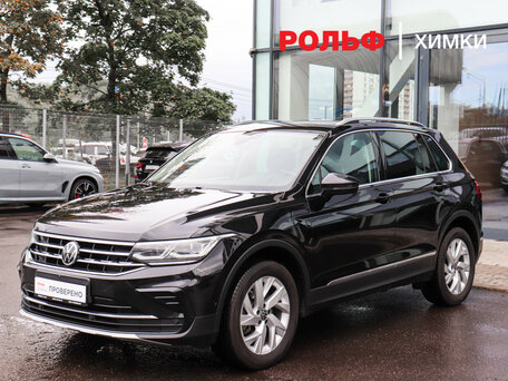 Volkswagen Tiguan II Рестайлинг