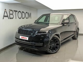 2025 Land Rover Range Rover D350 MHEV Long V, чёрный, 23990000 рублей, вид 1