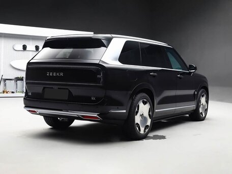 2026 Zeekr 9X 70 kWh, чёрный, 15420000 рублей, вид 5